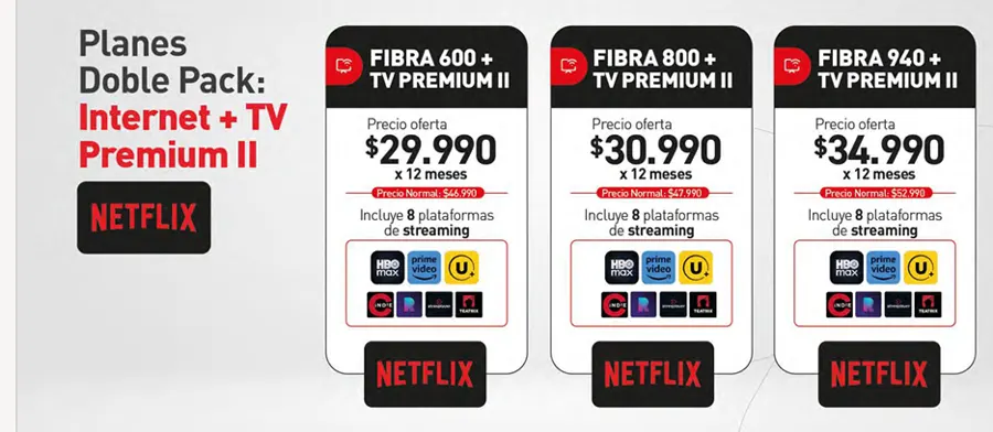 Oferta Doble Pack